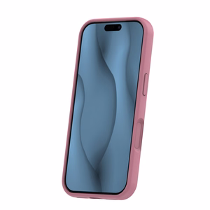 Silicone Thin Mag dėklas iPhone 17 6,3" rožinis