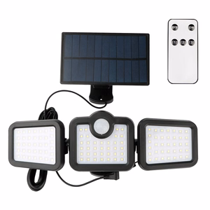 Forever Light Solar LED Lempa SUNARI FLS-04 108*SMD PIR 10W 800lm 6000K 2400mAh Li-Ion Forever Light