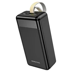 Išorinė baterija Power Bank Borofone BJ19B PD20W+QC3.0 30000mAh juoda