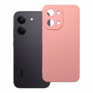 Pudros rožinės spalvos Matt 2.0 dėklas Poco X8 Pro Max 5G