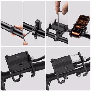 Tech-Protect V5 Handlebar Mount - Black
