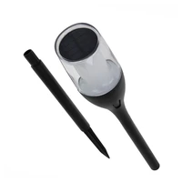 Forever Light Solar torch LED lamp SUNARI FLS-230 black