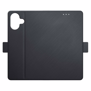 Dėklas 3mk Wallet Case Apple iPhone 17 juodas