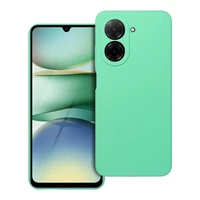 Silikoninis dėklas 2mm telefonui XIAOMI REDMI A5 (171,7 x 77,8 x 8,26) mėtinis