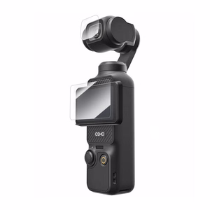 TELESIN grūdintas stiklas DJI Osmo Pocket 3 kamerai