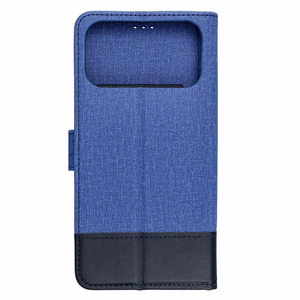 GOMMA Book dėklas telefonui IPHONE 17 Pro Max mėlynas