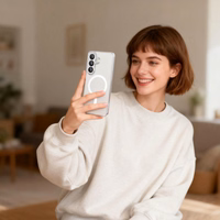 "Tech-Protect FlexAir MagSafe" dėklas "Samsung Galaxy S26+" - skaidrus