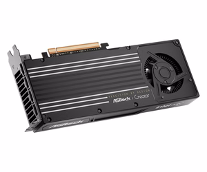 ASRock Intel Arc Pro B60 Creator – профессиональная видеокарта, 24 GB (B60_CT_24G)