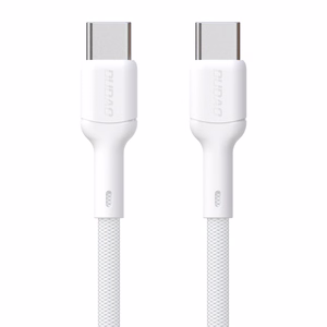 Dudao L9C 65W USB-C - USB-C kabelis 2m - baltas