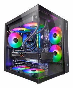 Mars Gaming MCV-ONE „Midi Tower“ Juoda