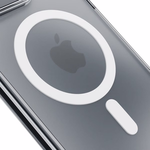 3mk Frosty Magnetinis dėklas telefonui Apple iPhone 16E - baltas