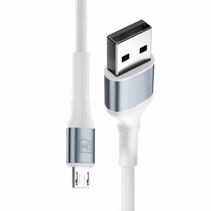 3mk Hyper Cable N-SERIES Кабель USB-A / MicroUSB 1м 5V/2.4A 12W - белый
