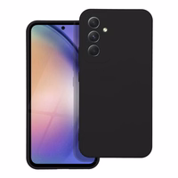 SILIKONINIS dėklas telefonui SAMSUNG A54 5G juodas