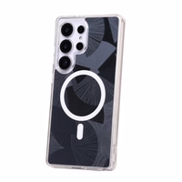 Flash Mag dėklas for Samsung Galaxy S25 Ultra juodas