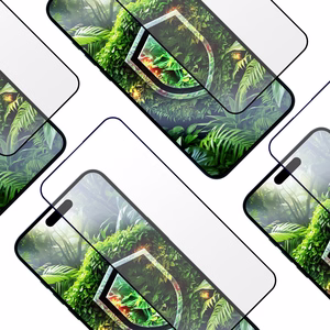 Закалённое стекло 9H 3mk HardGlass Max для Apple iPhone 15 Plus/16 Plus