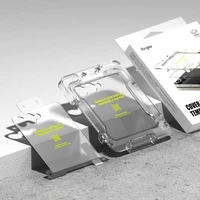 Ringke Cover Display Easy Slide grūdintas stiklas 2 vnt. Samsung Galaxy Z Flip 7 - permatomas