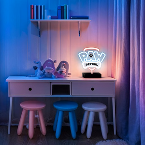 Neon LED on a stand Paw Patrol - Logo OW-120146