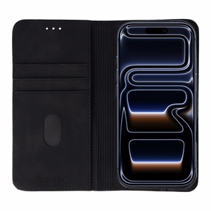 Wonder Smart dėklas iPhone 17 Pro Max juodas
