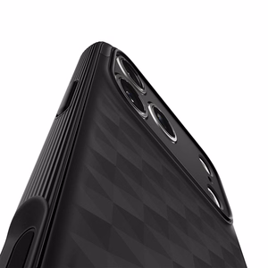 Spigen Parallax "S" Magnetinis dėklas telefonui iPhone 17Pro - matinė juoda