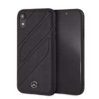 Mercedes MEHCI61THLBK Dėklas telefonui iPhone Xr - juodas (m) New Organic I