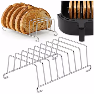 Reach BR8 Bread Toasting Rack for Hot Air Fryer