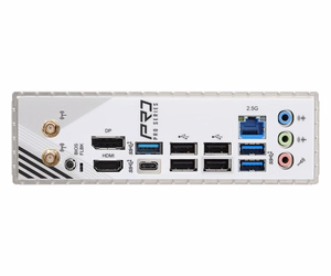 Asrock A620AM PRO RS WIFI pagrindinė plokštė
