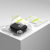 Ringke Dual Easy Pro 2 dalių apsauginė plėvelė Apple Watch 10 46mm laikrodžiui - skaidri