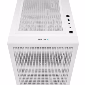 DeepCool CH560 DIGITAL WH „Midi Tower“ Balta