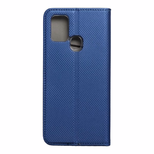 SMART Dėklas telefonui Book SAMSUNG A21s tamsiai mėlynas