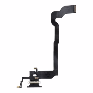 Įkrovimo lankstus USB IPHONE X juodas (naudotas)