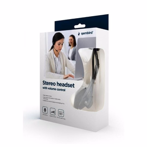 Gembird - In-ear ausinės (juodas)