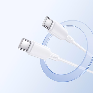 Baltas „Borofone BX127 Regalo“ USB-C–USB-C laidas, 1 m, 20 vnt. pakuotėje