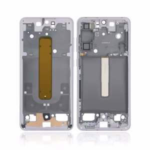 Vidurinis rėmelis skirtas Samsung G990 S21 FE (Levander)