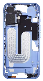 Vidinis korpusas iPhone 16 Ultramarine originalus (used Grade A)