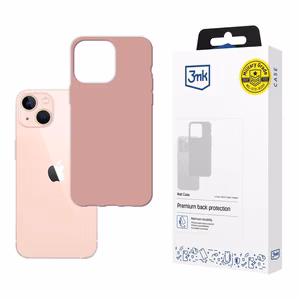 Чехол для iPhone 14 Plus из серии 3mk Matt Case - розовый