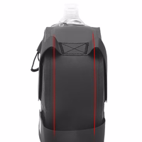 SAHOO Dviračio krepšys (132038) vandeniui atsparus 1,5L