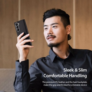 DUX DUCIS dėklas BRIL Samsung Z Fold6 5G mėlynas