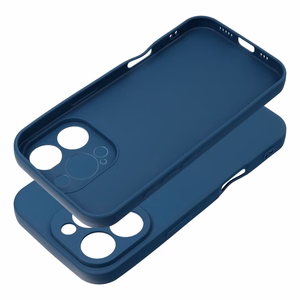 Minkštas dėklas telefonui IPHONE 16 Pro tamsiai mėlynas
