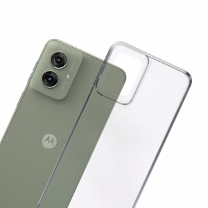 Чехол 3mk Clear для Motorola Moto G55 5G - прозрачный