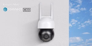 Kruger&Matz Connect C60 Tuya lauko Wi-Fi kamera
