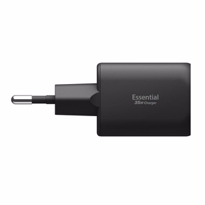 Spigen Essential EE352EU USB-C / USB-A 35W sieninis ikroviklis - Juodas