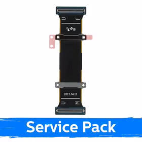 Lankstus kabelis suderinamas su Samsung F926 Z Fold3 Main Flex / viršutinė jungtis / (Service Pack)