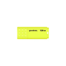 GOODRAM UME2 USB atmintukas - 128GB USB 2.0 geltonas