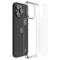 Spigen Ultra Hybrid dėklas telefonui iPhone 15 Pro - skaidrus matinis
