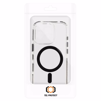 Tel Protect Strap Dėklas telefonui iPhone 15 Pro juodas