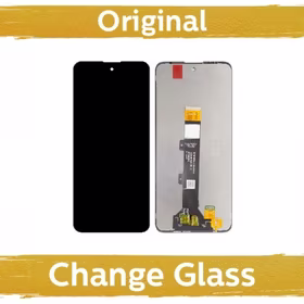 Ekranas skirtas Motorola E40 / XT2159 / juodas (Atnaujintas: China)