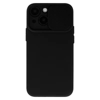 Camshield Soft dėklas telefonui Iphone 13 Pro juodas