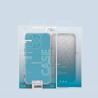 Dėklas Nillkin Nature TPU PRO skirtas iPhone 14 Pro Max skaidrus