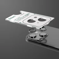 Etteri kameros lęšio apsauga iPhone 13 / 13 Mini juoda