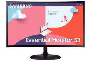 Samsung S36C monitorius 68,6 cm (27") 1920 x 1080 pikselių Full HD LCD juodas